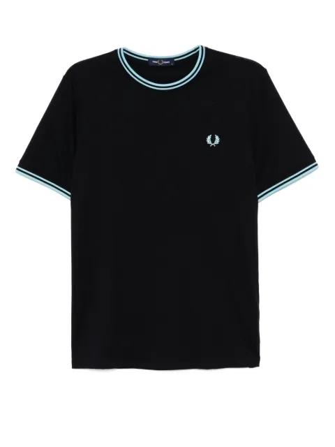 Fred Perry logo-embroidered T-shirt