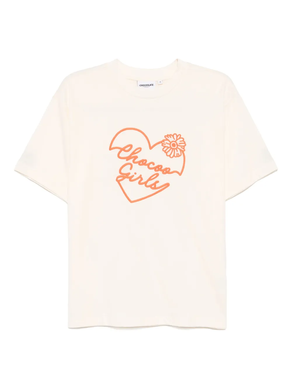CHOCOOLATE playera con logo bordado | neutro | Image 1