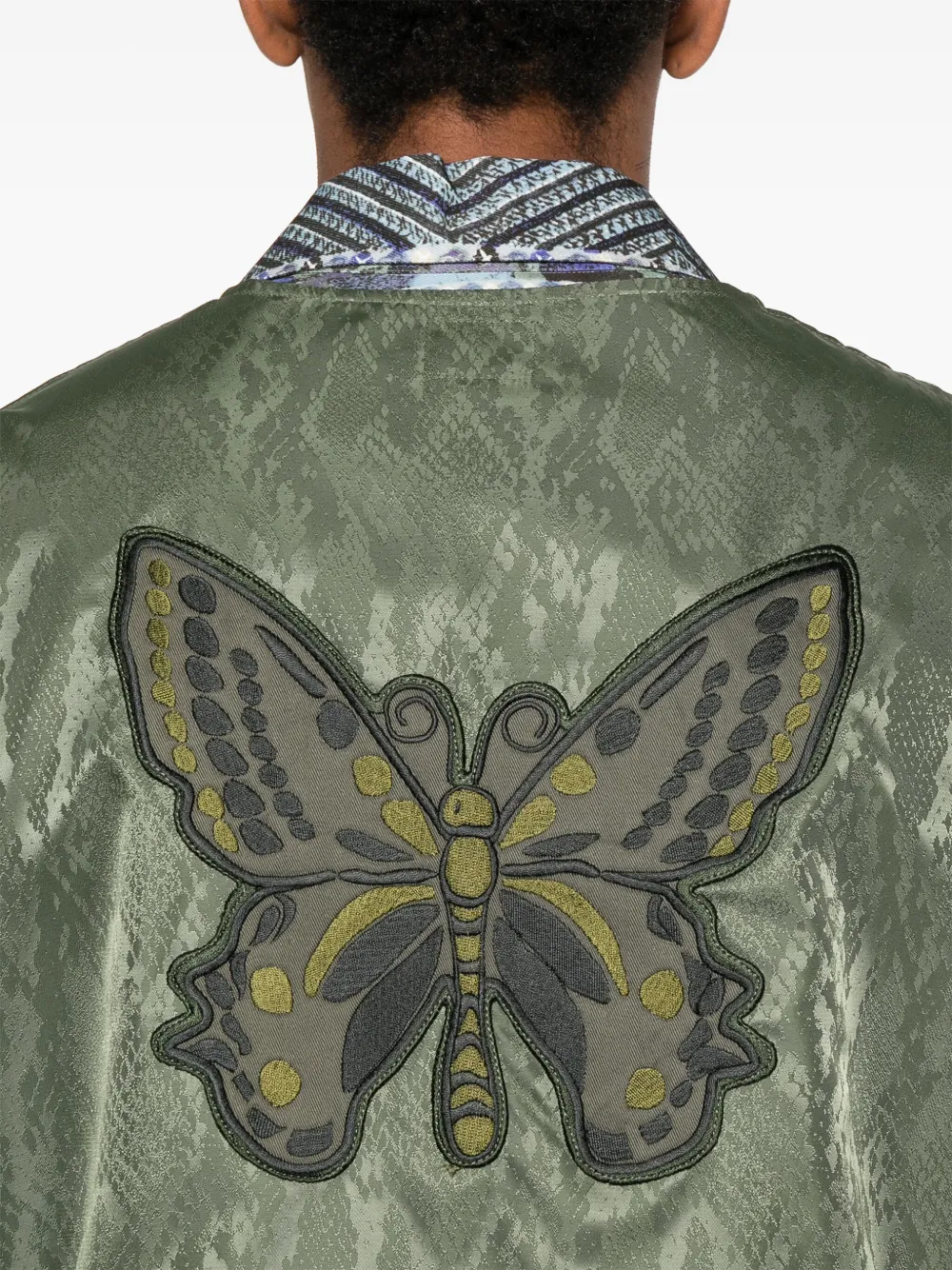 Shop Needles Logo-embroidered Gilet