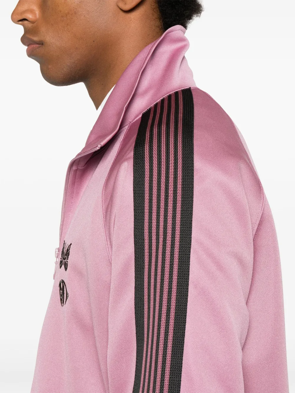 NEEDLES LOGO-PRINT SWEATSHIRT 