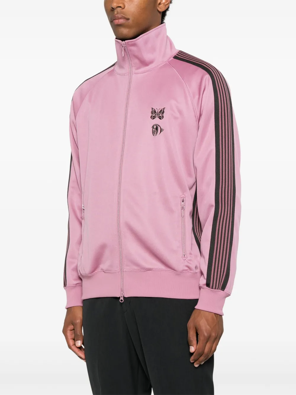 NEEDLES LOGO-PRINT SWEATSHIRT 