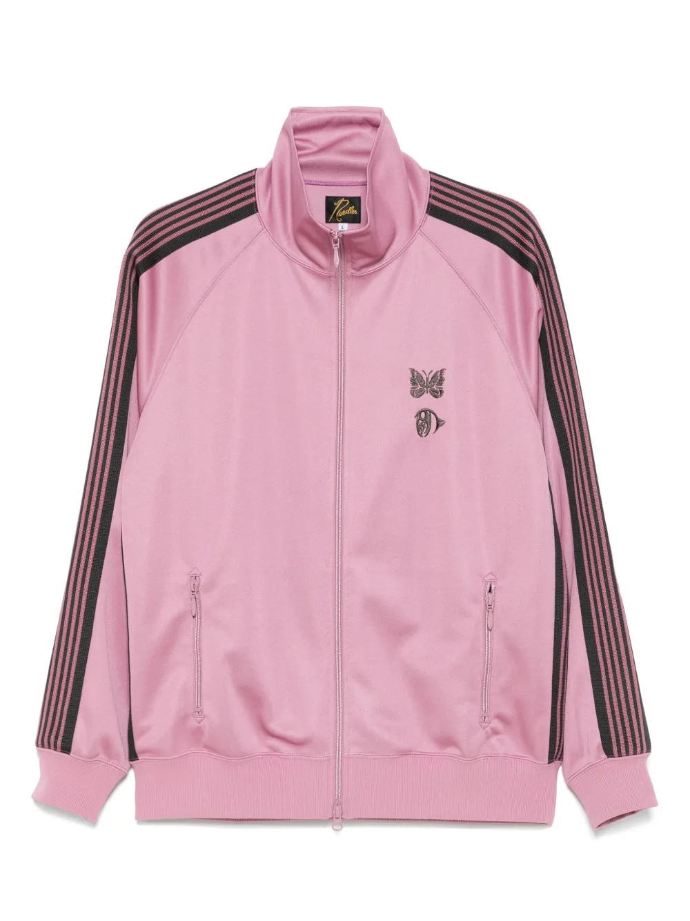 Needles sudadera con logo estampado | rosado | Image 1