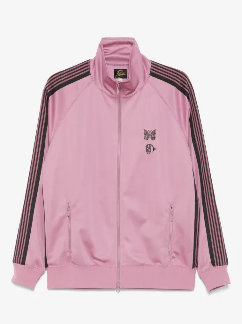 Needles logo印花卫衣