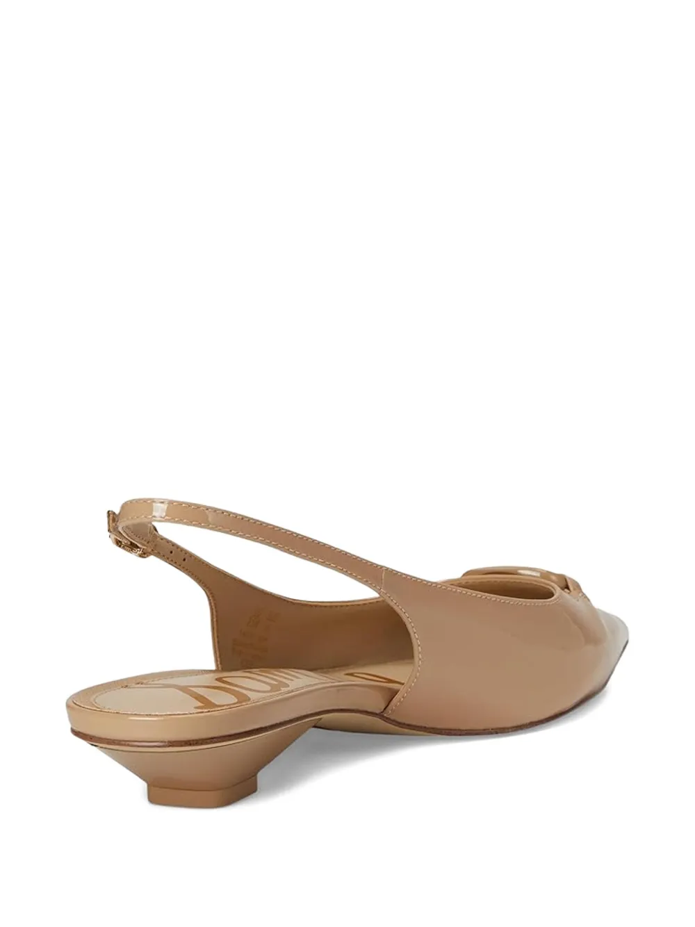 Sam Edelman Bianka pointed-toe slingback pumps Neutrals