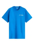 Sporty & Rich New Drink Water T-shirt - Blue