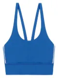 Sporty & Rich Bold Health sports bra - Blue