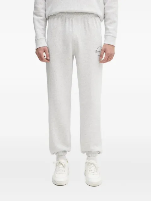 Sporty & Rich cotton-blend track pants