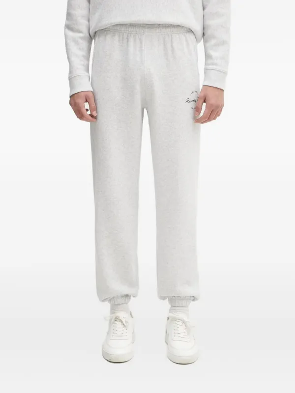 新品 Sporty&Rich ×  トラックパンツ S Sporty & Rich トラックパンツ | グレー | FARFETCH JP
