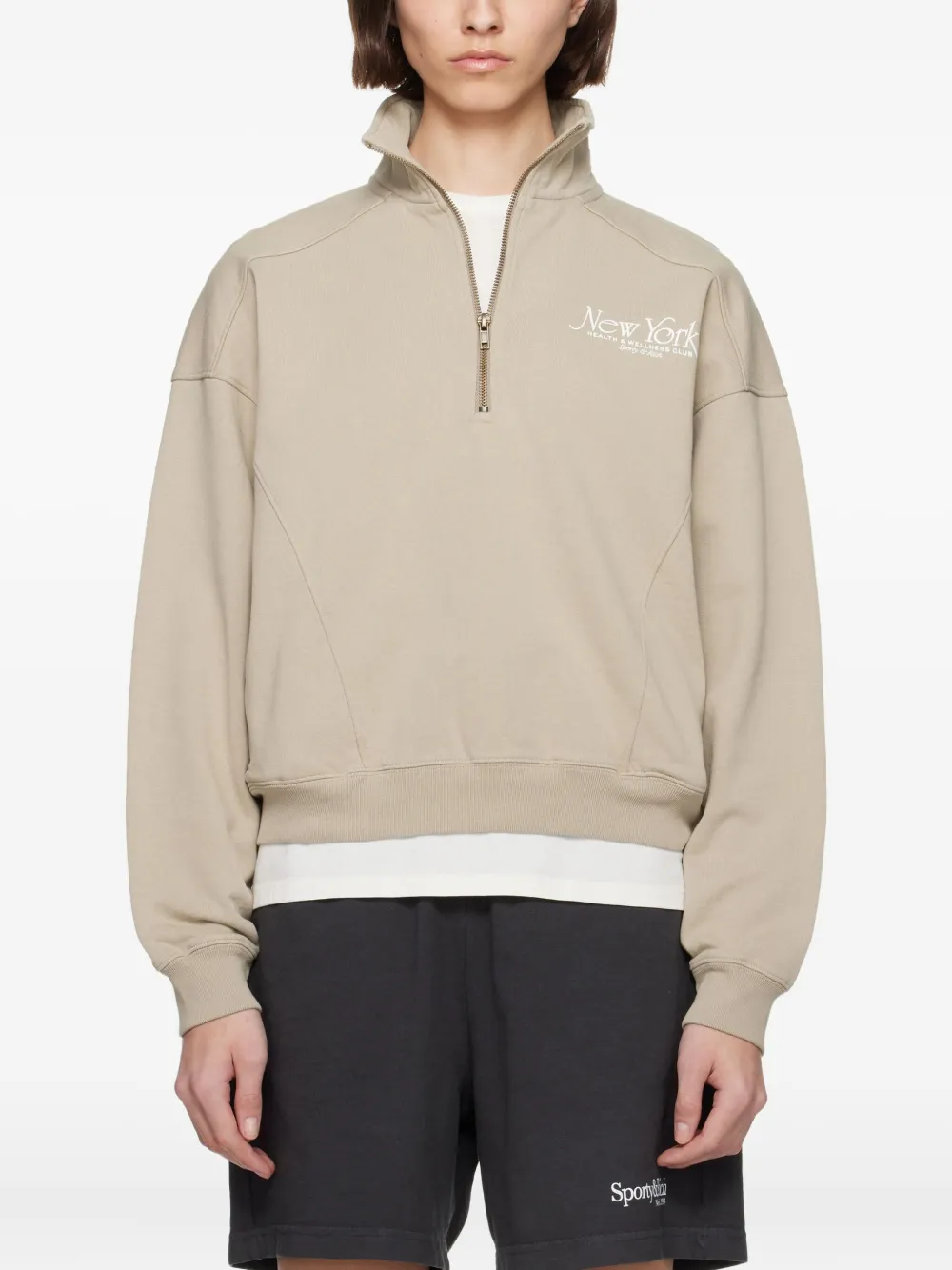 cotton sweatshirt