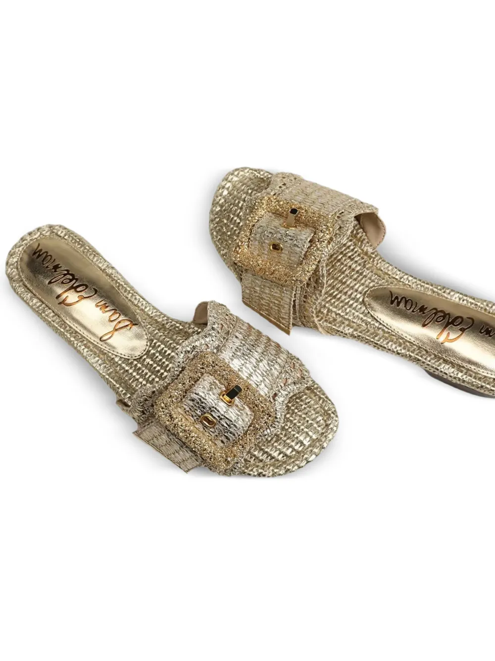 Sam Edelman Bambi woven sandals Gold