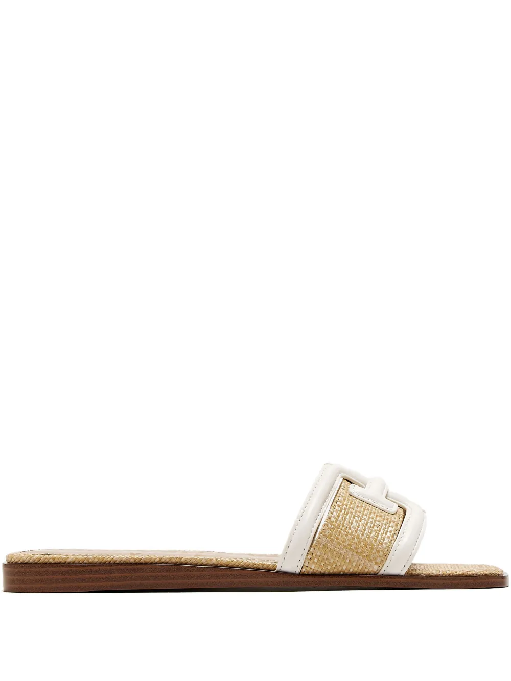 Sam Edelman Irina woven slide sandals White