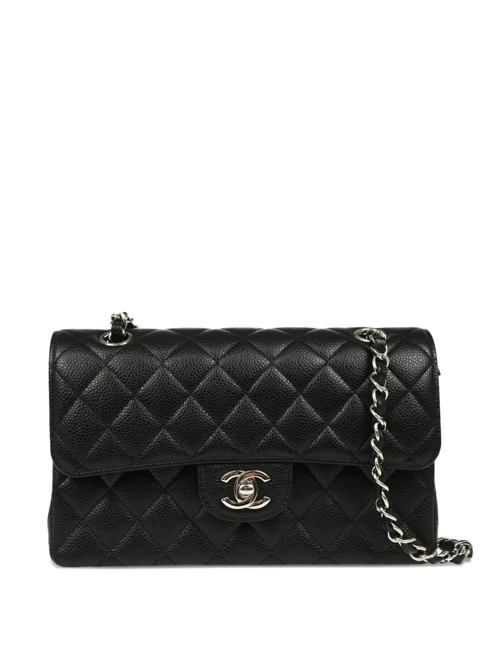 CHANEL Pre-Owned 2019 small Double Flap shoulder bag | Black | Image 1