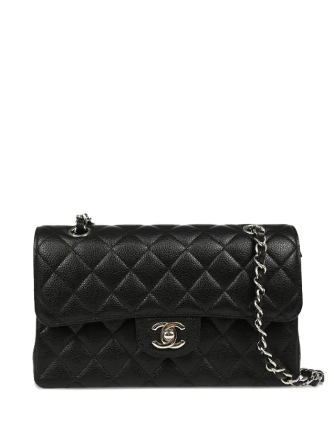 CHANEL Pre-Owned 2019 small Double Flap shoulder bag 