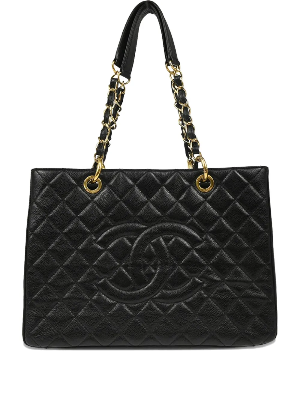 CHANEL Pre-Owned 2012 Grand Shopping GST tote bag | Black | Image 1