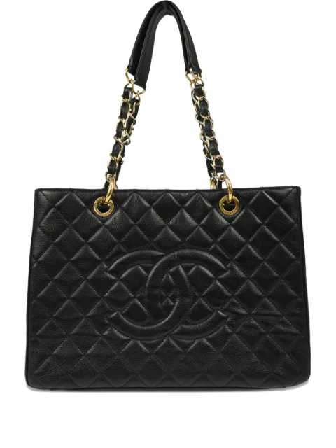 CHANEL Pre-Owned 2012 Grand Shopping GST Handtasche