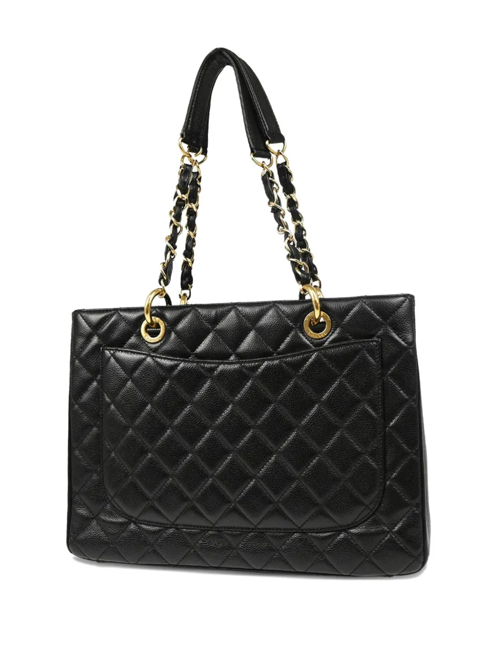 CHANEL Pre-Owned 2012 Grand Shopping GST tote bag | Pre-Owned | Image 2