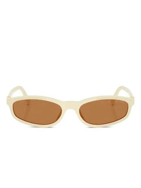 Miu Miu Eyewear oval-frame sunglasses