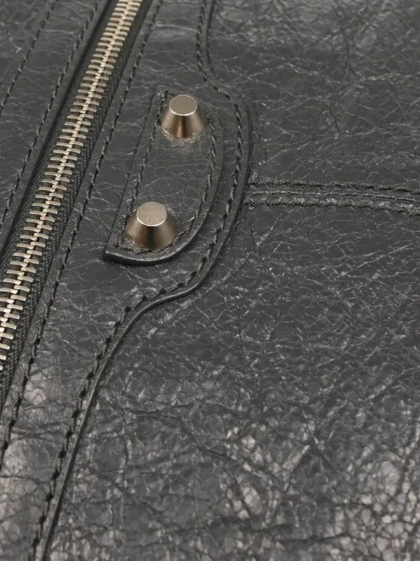 Balenciaga Pre-Owned レザー クラッチバッグ | グレー