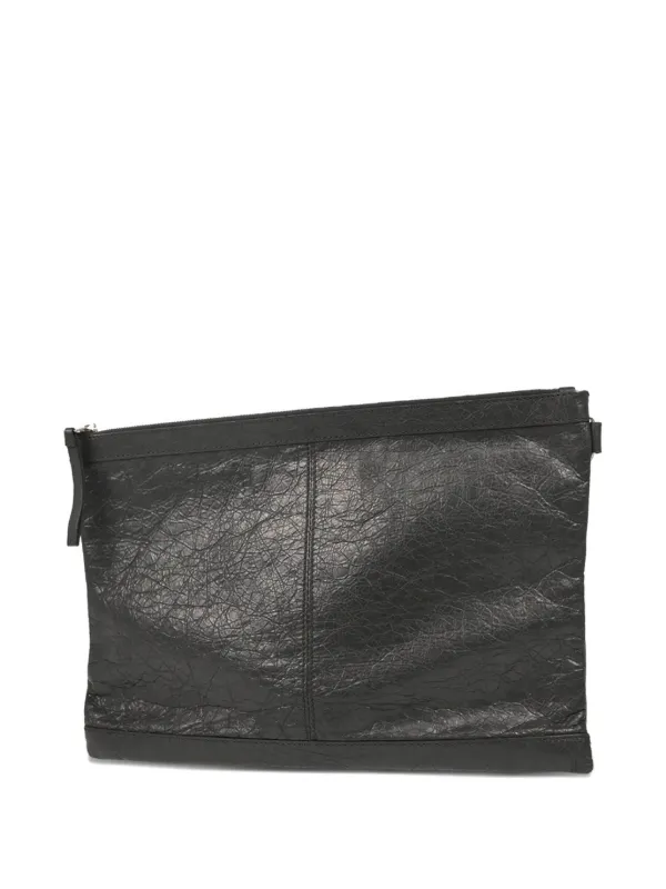 バレンシアガ　クラッチ　グレー Balenciaga ボックス クラッチバッグ | グレー | FARFETCH JP