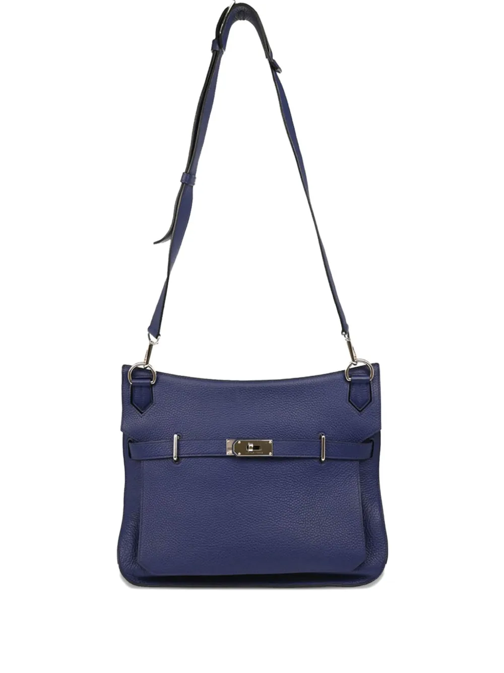 Hermès Pre-Owned 2013 ジプシエール 37 ショルダーバッグ - ブルー Hermès Pre-Owned 2013 ジプシエール 37 ショルダーバッグ - ブルー