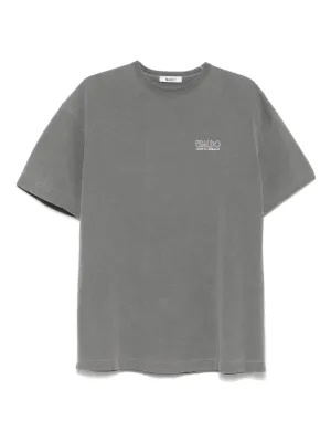 A.P.C. ロゴ Tシャツ | グレー | FARFETCH JP