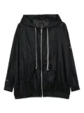 Rick Owens X Champion logo-patch jacket - Black
