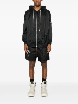 RickOwens × Champion ウインドブレーカー パーカー Champion RICK OWENS コラボ ジャージ ウィンドブレーカー