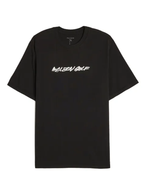 Malbon Golf x Futura Box logo-print T-shirt