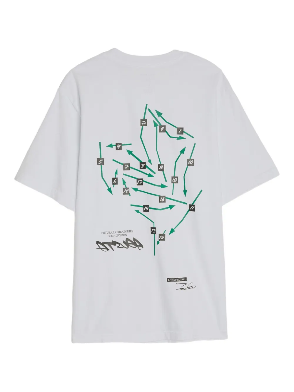 Malbon Golf playera con estampado gráfico | Playeras | Image 2