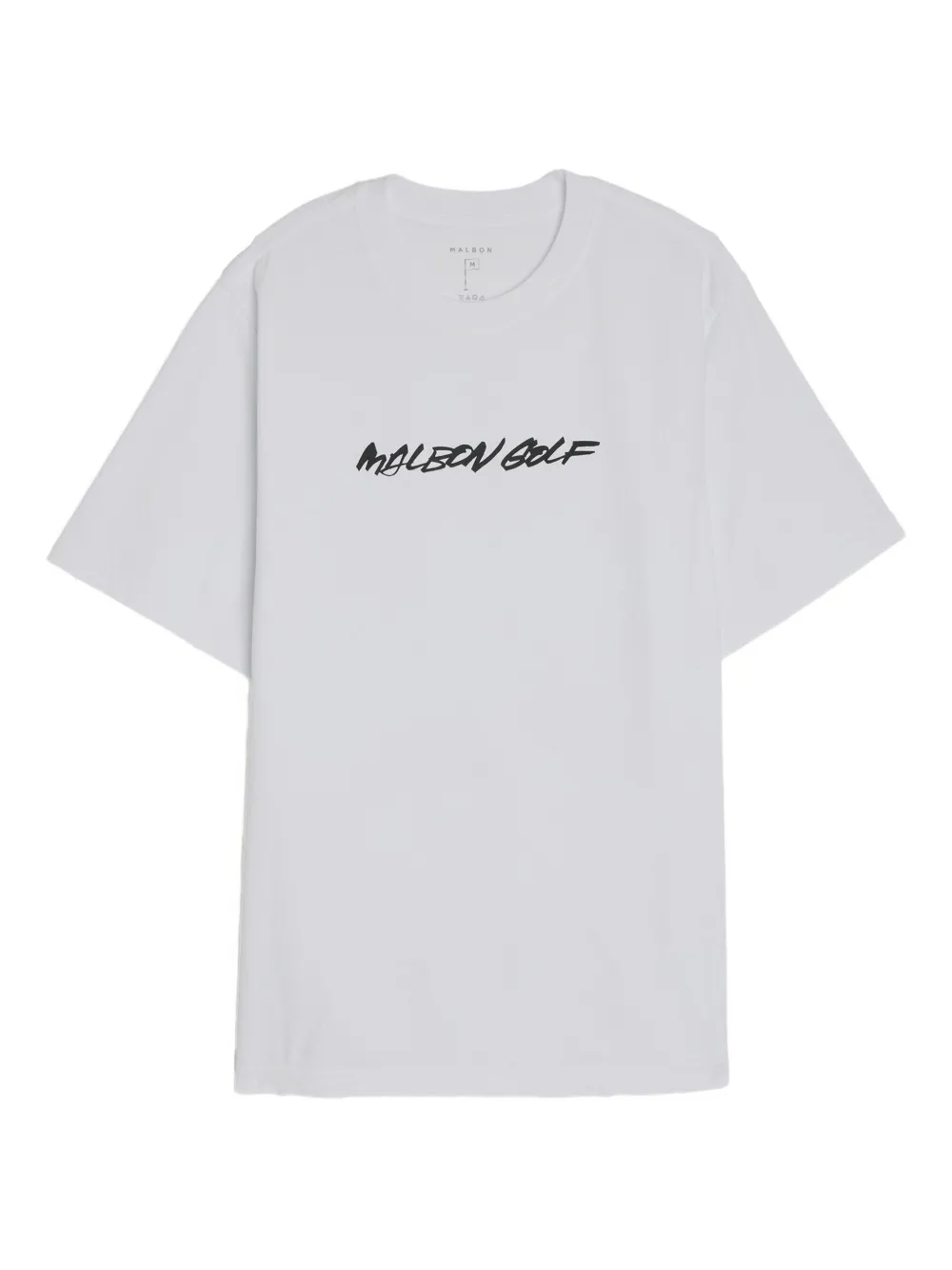 Malbon Golf playera con estampado gráfico | blanco | Image 1