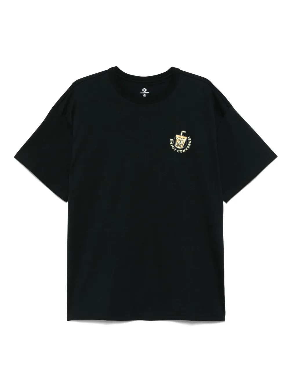 Converse Graphic-print T-shirt In Black