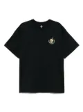 Converse graphic-print T-shirt - Black