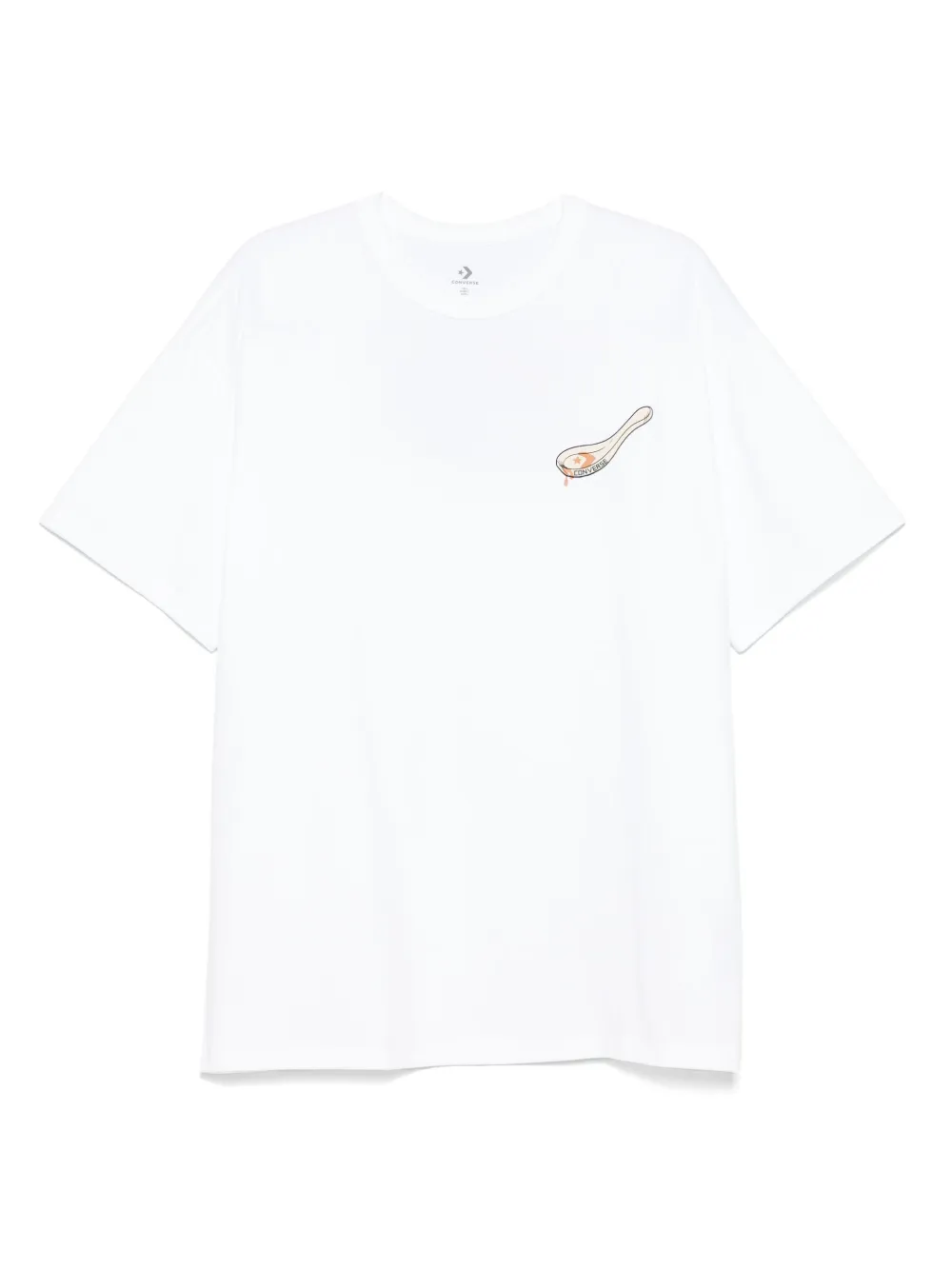 Converse Graphic-print T-shirt In White