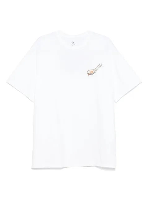 Converse graphic-print T-shirt