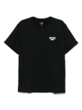 Converse logo-print T-shirt - Black