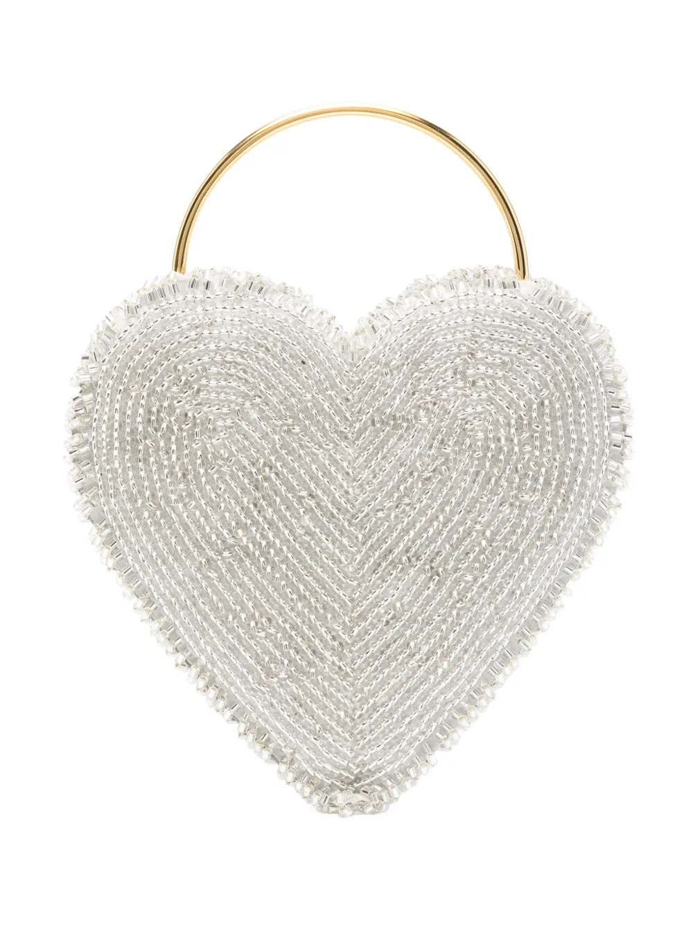 Reine De Coeur clutch bag
