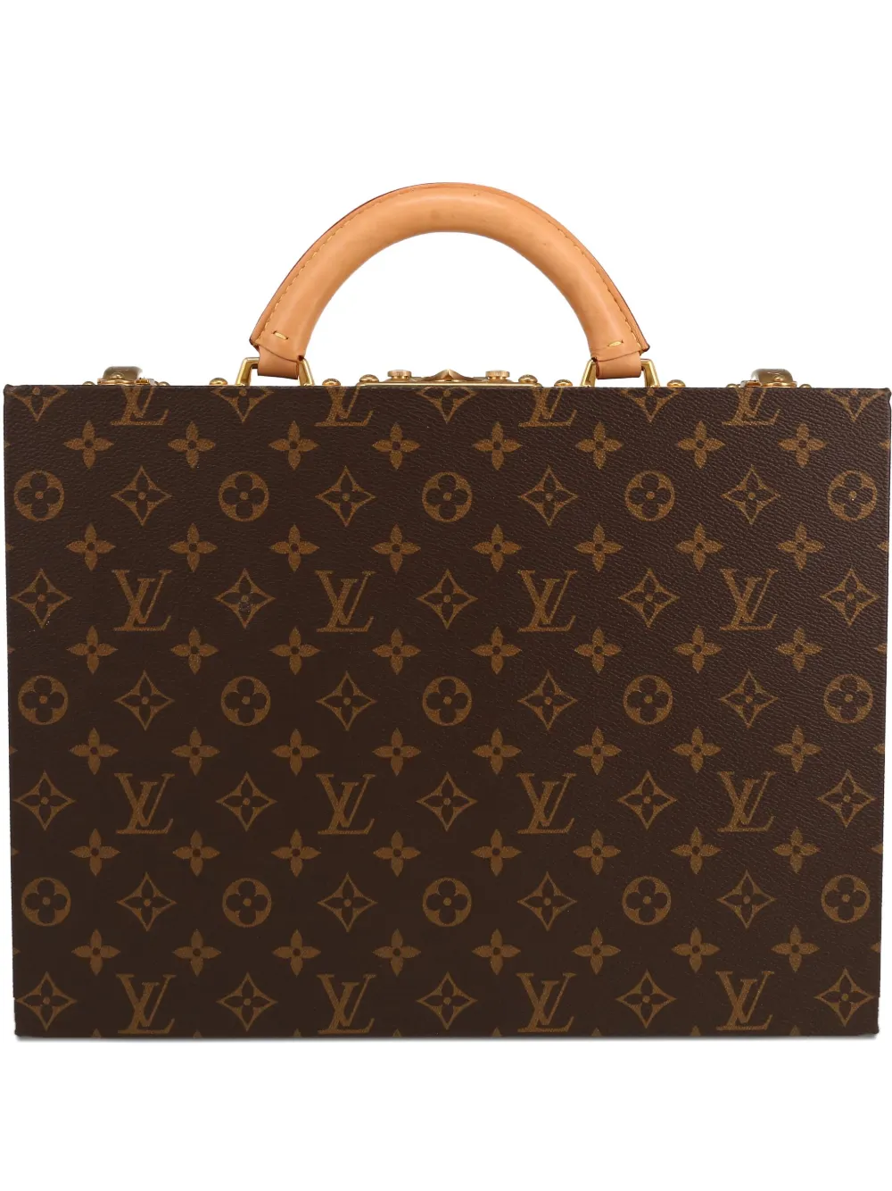 Louis Vuitton Pre-Owned Boite À Bijoux ビジネスバッグ - ブラウン Louis Vuitton Pre-Owned Boite À Bijoux ビジネスバッグ - ブラウン
