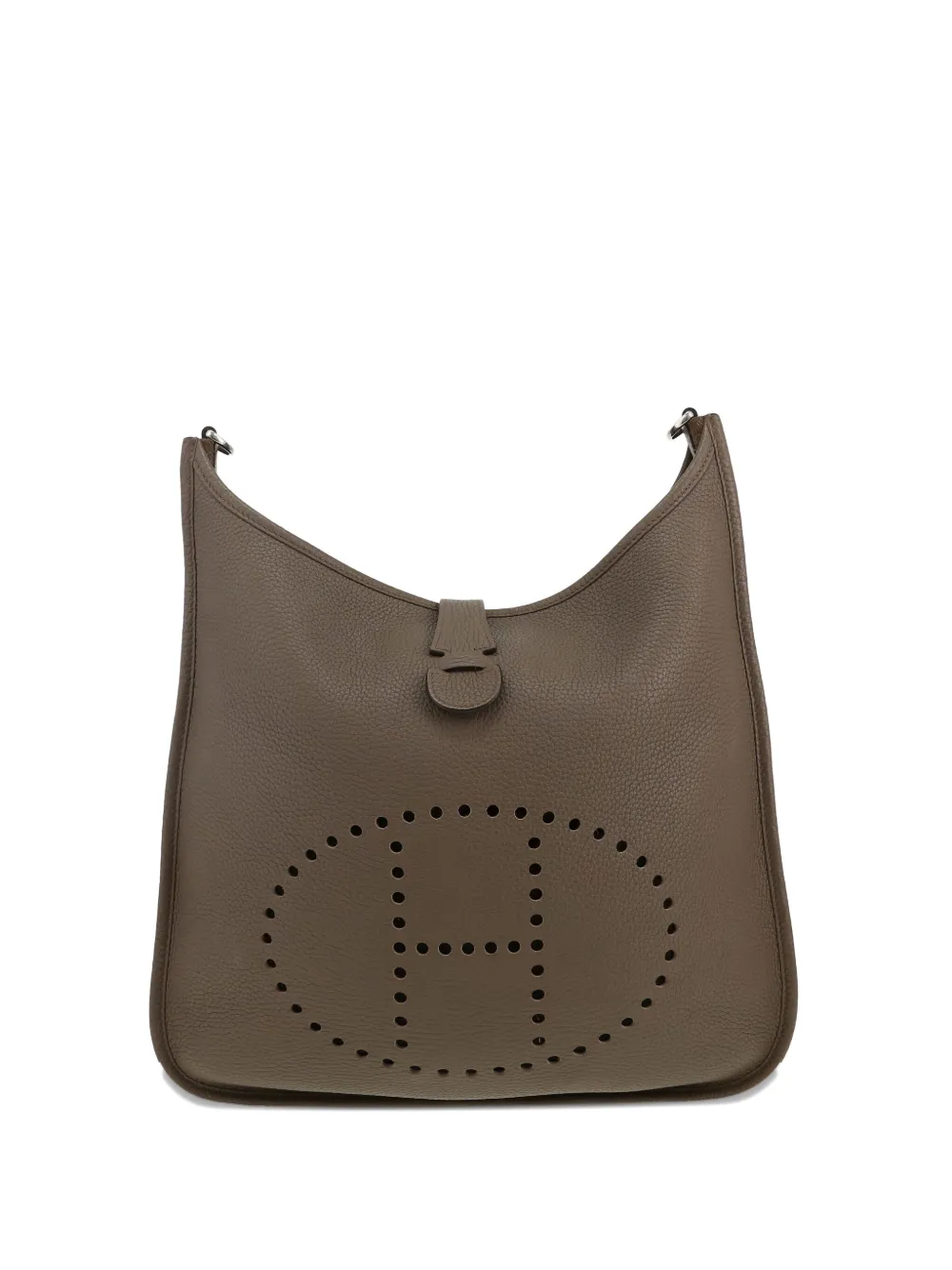 Hermès Pre-Owned Evelyne III shoulder bag - グレー Hermès Pre-Owned Evelyne III shoulder bag - グレー