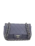 CHANEL Pre-Owned mini Classic Flap shoulder bag - Blue