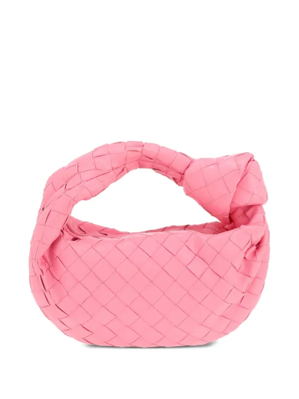 Bottega Veneta Pre-Owned ジョディ バッグ ミニ | ピンク | FARFETCH JP