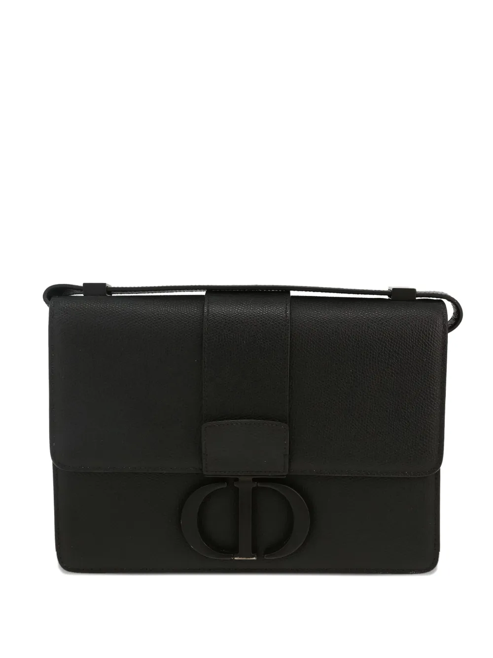 Christian Dior Pre-Owned 30 モンテーニュ ショルダーバッグ - ブラック Christian Dior Pre-Owned 30 モンテーニュ ショルダーバッグ - ブラック