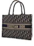 Christian Dior Pre-Owned Book Tote shopping bag - Blue
