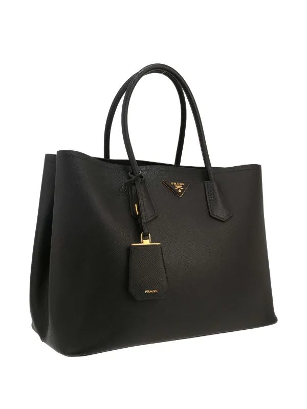Prada Pre-Owned サフィアーノ トートバッグ | ブラック