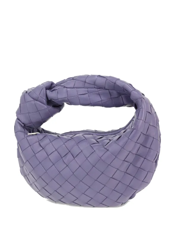 Bottega Veneta Pre-Owned ジョディ バッグ ミニ | パープル | FARFETCH JP