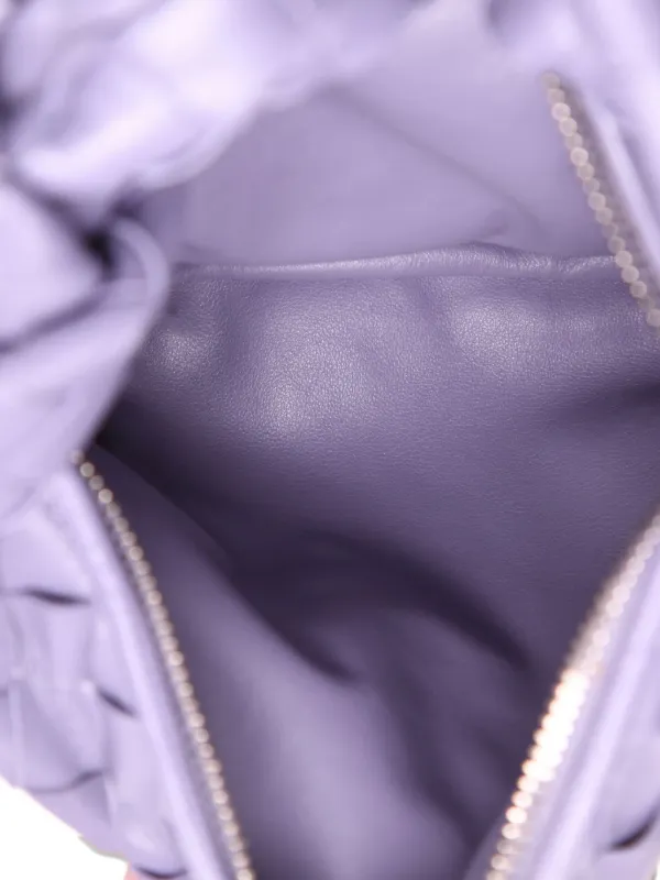 Bottega Veneta Pre-Owned ジョディ バッグ ミニ | パープル | FARFETCH JP