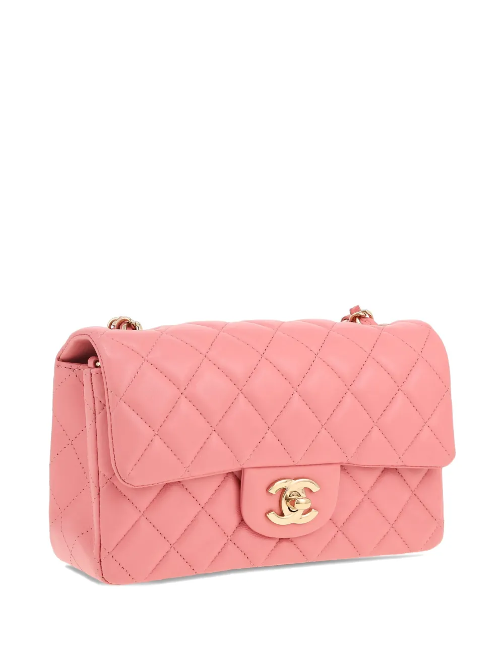 Pre-owned Chanel Mini Classic Flap Shoulder Bag