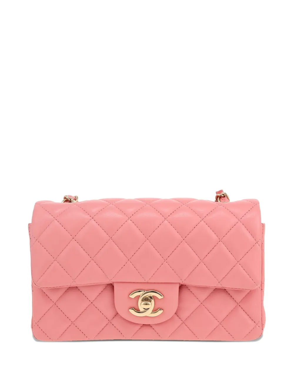 CHANEL Pre-Owned mini Classic Flap shoulder bag | Pink | Image 1
