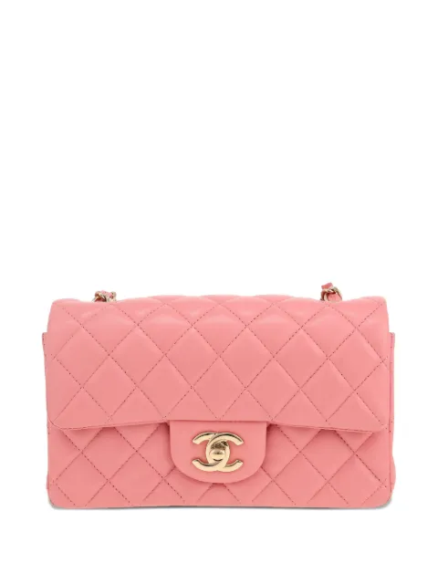 CHANEL Pre-Owned mini Classic Flap shoulder bag