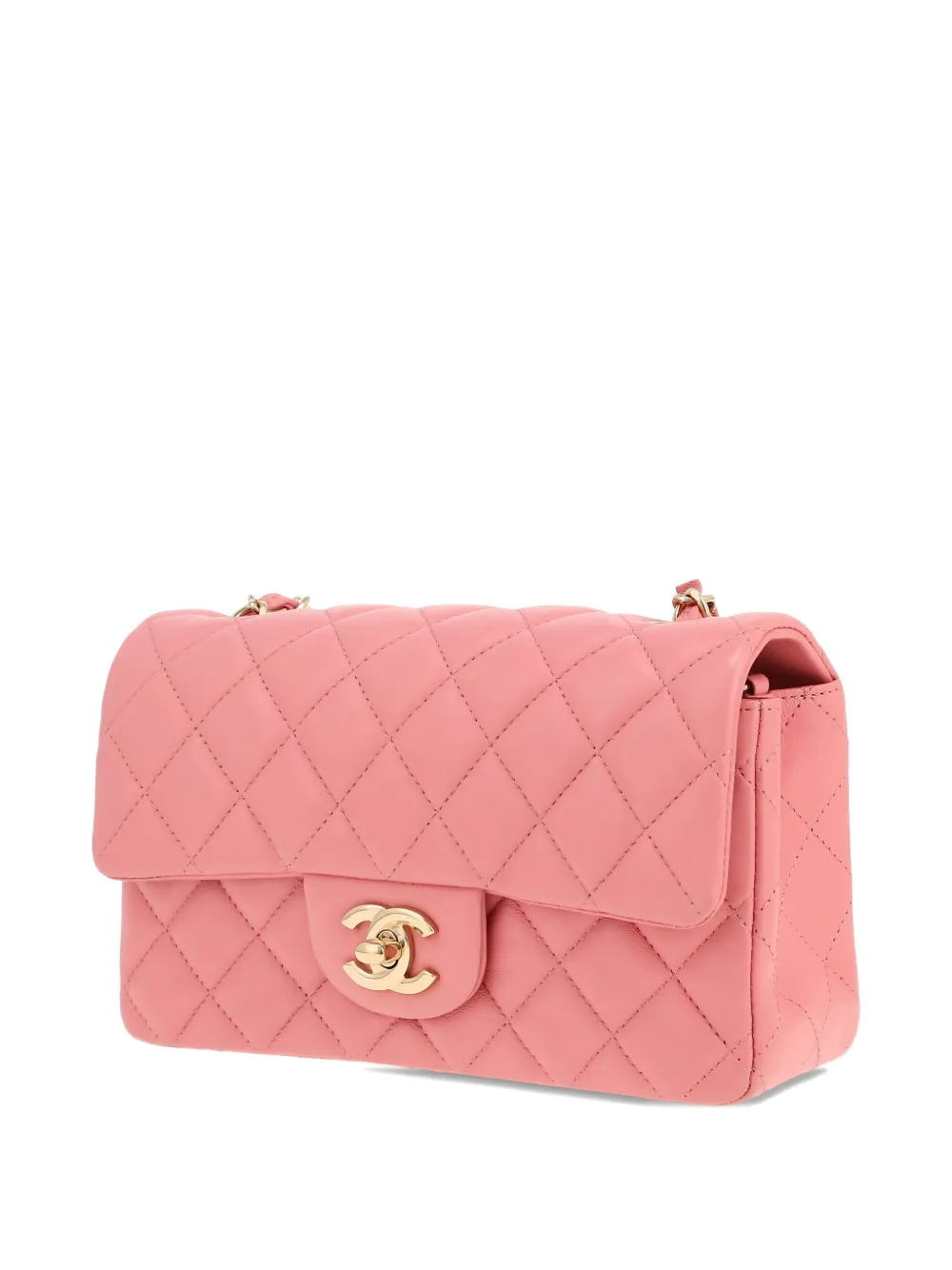 Pre-owned Chanel Mini Classic Flap Shoulder Bag