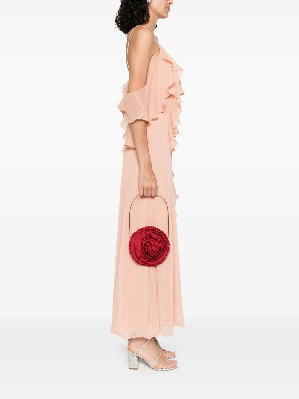 Vanina Rose Des Vents clutch - Rood